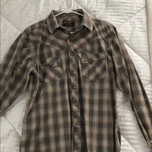 Wrangler Retro snap shirt